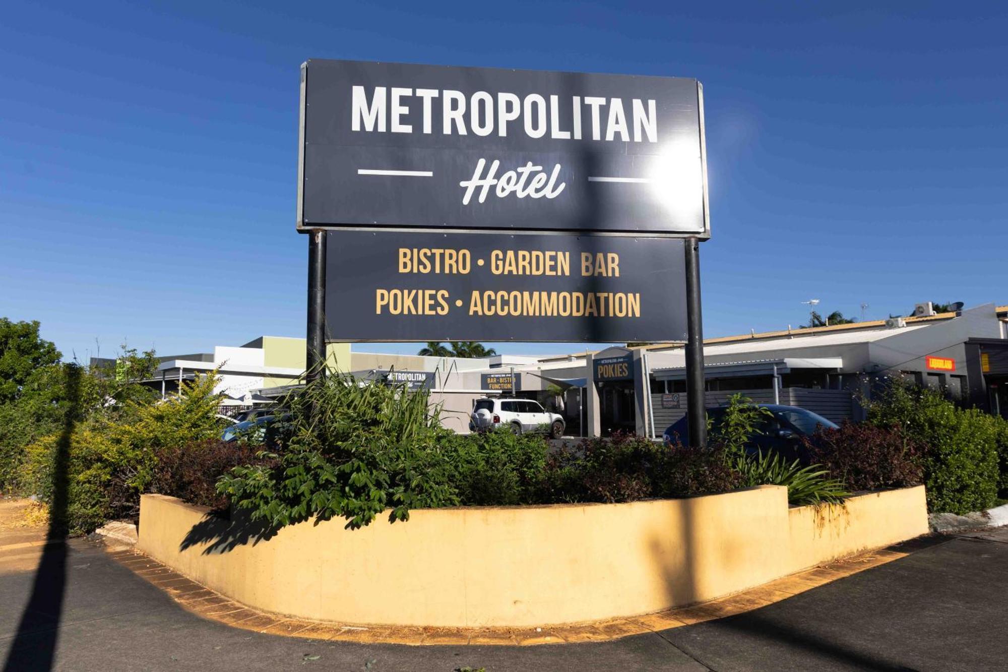 The Metropolitan Hotel Mackay Exteriör bild