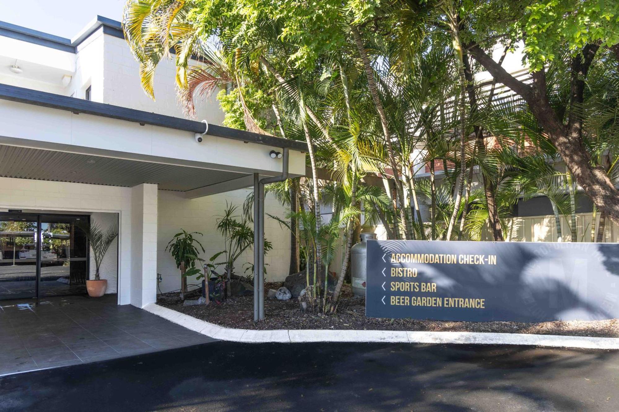 The Metropolitan Hotel Mackay Exteriör bild